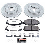 Power Stop 11-13 Infiniti QX56 Front Z36 Truck & Tow Brake Kit - K6321-36