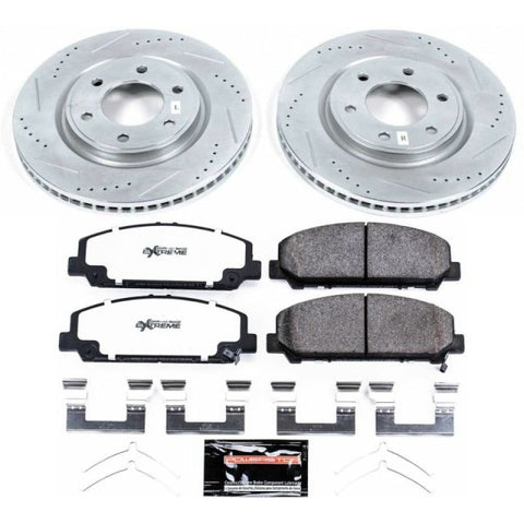 Power Stop 11-13 Infiniti QX56 Front Z36 Truck & Tow Brake Kit - K6321-36
