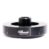 Fluidampr Chevy 396-427 CID V8 w/ one 3/16 and one 1/4 key slot Steel Internally Balanced Damper - 800131