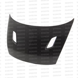 Seibon 06-07 Honda Civic 4 Door MG Carbon Fiber Hood - HD0607HDCV4D-MG