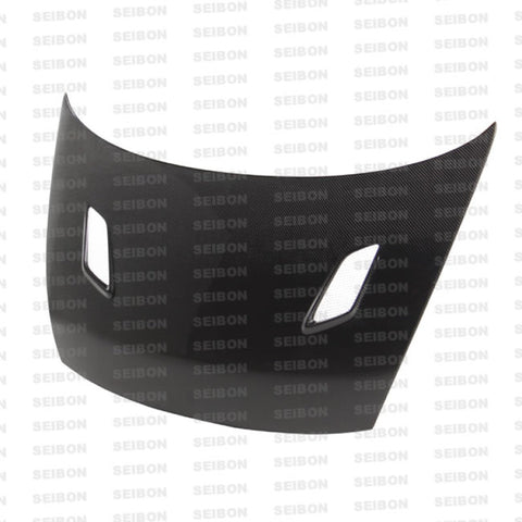 Seibon 06-07 Honda Civic 4 Door MG Carbon Fiber Hood - HD0607HDCV4D-MG