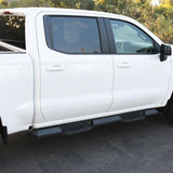 Westin 2019 Chevrolet Silverado/Sierra 1500 Crew Cab Xtreme Nerf Step Bars - Textured Black - 56-24135