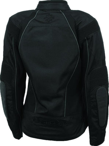 FIRSTGEAR Reflex Mesh Jacket Black Womens - Small - 526209
