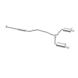 MagnaFlow Sys C/B 2015 Honda Accord 3.5L V6 2.5in SS Dual Split Rear Polished 4.5 Tip - 19181