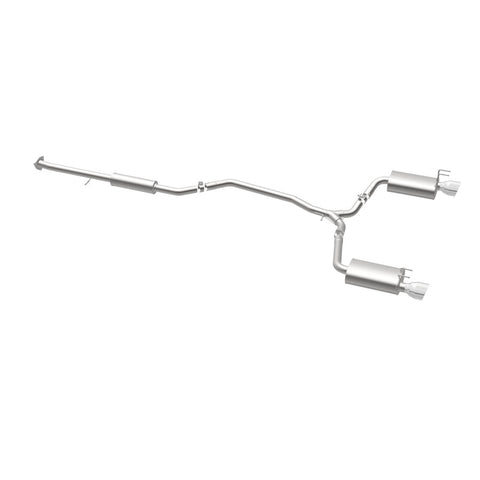 MagnaFlow Sys C/B 2015 Honda Accord 3.5L V6 2.5in SS Dual Split Rear Polished 4.5 Tip - 19181