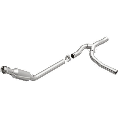 MagnaFlow Direct Fit Catalytic Converter OEM 2005 Dodge Ram 1500 Underbody - 4551024
