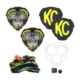 KC HiLiTES FLEX ERA 3 - 2-Light Master Kit - 288