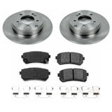 Power Stop 16-19 Hyundai Sonata Rear Autospecialty Brake Kit - KOE7505