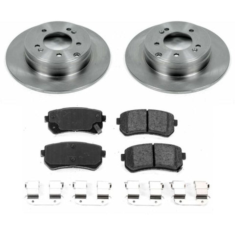 Power Stop 16-19 Hyundai Sonata Rear Autospecialty Brake Kit - KOE7505