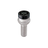 McGard Wheel Lock Bolt Set - 4pk. (Radius Seat) M14X1.5 / 17mm Hex / 26.7mm Shank Length - Black - 28318