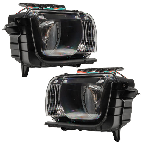 Oracle 10-13 Chevrolet Camaro SMD HL (Non-RS) - ColorSHIFT w/ Simple Controller - 7003-504