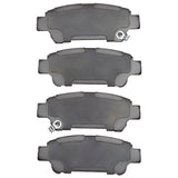 DFC 04-10 Toyota Sienna Rear 4000 Hybridynamic Brake Pads - 4000-0995-00