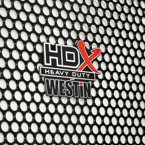 Westin 2019 Chevrolet Silverado 1500 HDX Grille Guard - Black w/ Sensors - 57-3955S