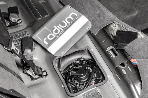 Radium Engineering 08-14 Cadillac CTS-V Sedan / 11-15 Cadillac CTS-V Coupe Fuel Pump Access Cover - 20-0835