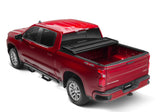 Lund 07-13 Chevy Silverado 1500 Fleetside (5.8ft. Bed) Hard Fold Tonneau Cover - Black - 969155