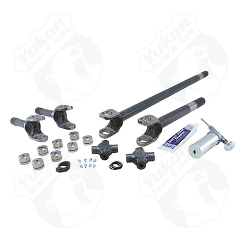 Yukon Gear GM 8.5in 30Spline 4340 Front Axle Kit / w/ Super-Joint - YA W24124