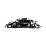 Edelbrock Chevy Vortec SB Performance EPS Manifold - Black Plasma Finish - 2716-BP