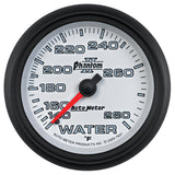 Autometer Phantom II 2-5/8in 140-280 Degree F Mechanical Water Gauge - 7831