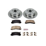 Power Stop 95-99 Toyota Celica Rear Autospecialty Brake Kit - KOE3147