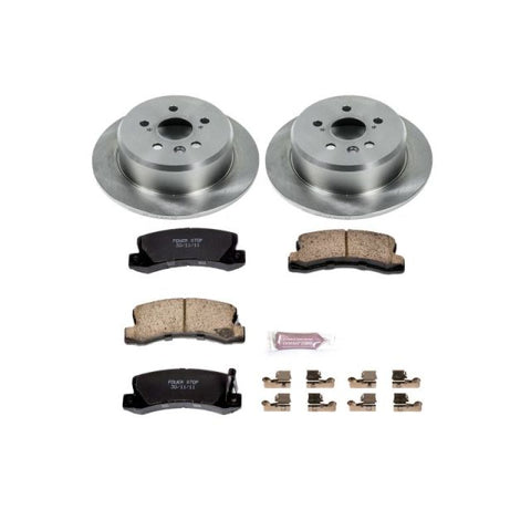 Power Stop 95-99 Toyota Celica Rear Autospecialty Brake Kit - KOE3147
