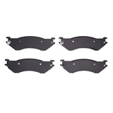 R1 00-08 Dodge Ram 1500 Van Rear Semi Met Brake Pads - 2311-0702-10