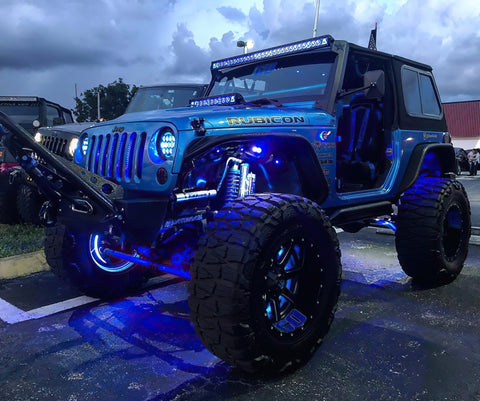 Oracle Bluetooth + RF Underbody Rock Light Kit - 4 PCS - ColorSHIFT - 5818-333