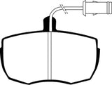 EBC 87-89 Land Rover Range Rover 3.5 Greenstuff Front Brake Pads - DP6622
