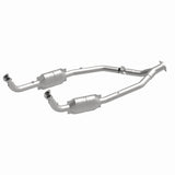 MagnaFlow Conv Direct Fit OEM 2003 Land Rover Discovery Underbody - 4551028