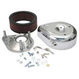 S&S Cycle 55-84 BT/57-85 Sportster Models Teardrop Air Cleaner Kit for S&S Super E/G Carb - 17-0400