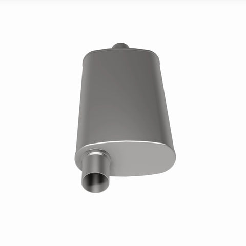 MagnaFlow Muffler Trb SS 4X9 18 2.5/2.5 - 13256