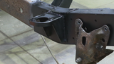 Rust Buster 2000-2006 Toyota Tundra Rear Body Frame Mount - Right - RB8628R
