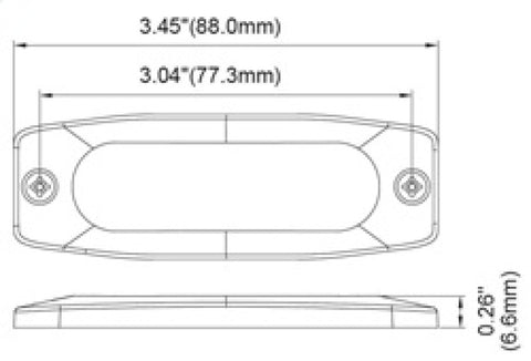 Hella Warning Light 2Wb - H22896021