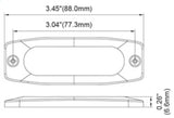 Hella Warning Light 2Wb - H22896001