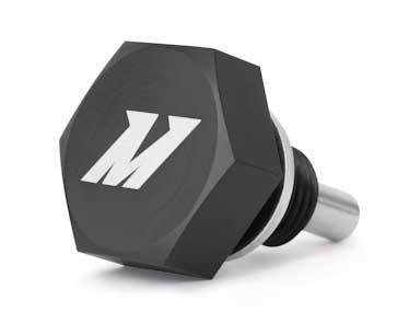 Mishimoto Magnetic Oil Drain Plug M20 x 1.5 Black - MMODP-2015B