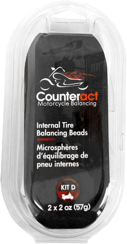 Counteract Motorcycle Balancing Bead DIY Kit: (2) 2oz Bags - KIT D