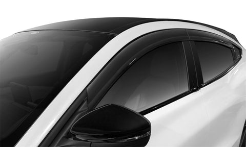 AVS 11-22 Dodge Charger Ventvisor Low Profile Deflectors 4pc - Smoke - 894064