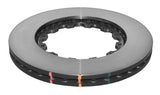 DBA 05-06 Saab 9-2X Aero Front 5000 Standard Ring w/NAS Nuts - DBA5010.1