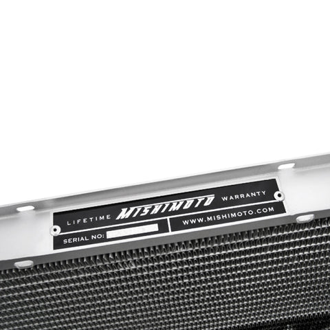 Mishimoto 94-98 Volkswagen Golf Manual Aluminum Radiator - MMRAD-GLF-94
