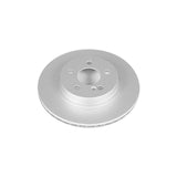 Power Stop 10-13 Land Rover Range Rover Sport Rear Evolution High Carbon Geomet Coated Rotor - EBR1048EVC