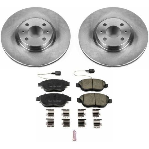 Power Stop 12-18 Fiat 500 Front Autospecialty Brake Kit - KOE6426