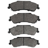 R1 97-05 Oldsmobile Bravada Rear Super Duty Brake Pads - 2214-0729-00