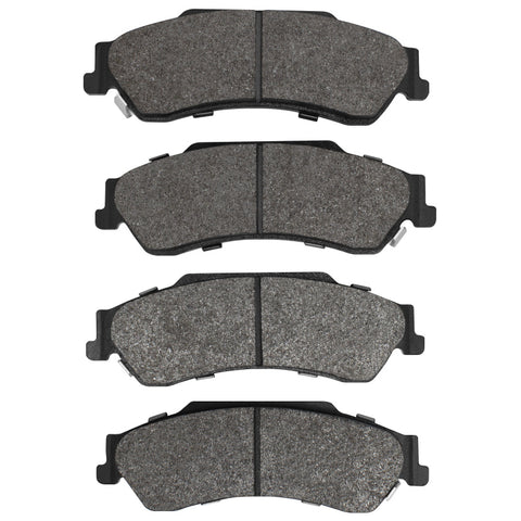 R1 97-05 Oldsmobile Bravada Rear Super Duty Brake Pads - 2214-0729-00