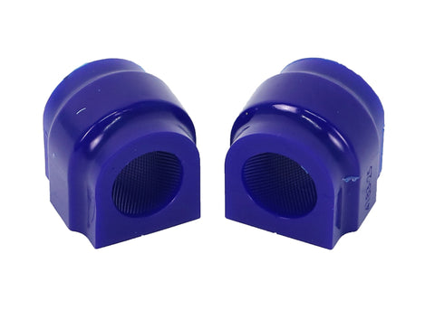 SuperPro 2015 Audi A3 Quattro Premium Rear 25mm Sway Bar Mount Bushing Set - SPF4183-25K