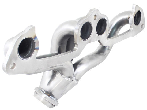 aFe Power Twisted Steel Exhaust Headers 409 Stainless Steel 83-02 Jeep Wrangler (YJ) L4 2.5L - 48-46206