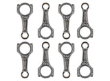 BoostLine 01-10 (11-12 LML) GM Duramax 6.6L Diesel 6.418in Connecting Rod Kit Tapered Pin End - GM6418-358