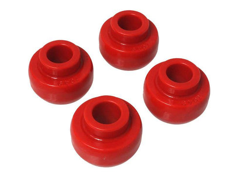 Energy Suspension 99-04 Ford F-350 2WD Red Radius/Strut Arm Bushing Set - 4.7125R