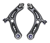 SuperPro 2015 Volkswagen Golf Rear Base Front Control Arm Lower Assembly Kit (Add. Positive Caster) - TRC1071