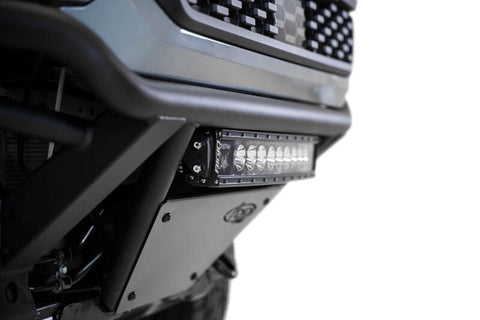Addictive Desert Designs 16-20 Toyota Tacoma PRO Bolt-On Front Bumper - Hammer Black - F688102100103