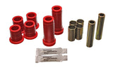 Energy Suspension 72-78 Ford Red Front End Control Arm Bushing Set - 4.3111R