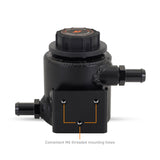 Mishimoto Universal Aluminum Coolant Expansion Tank - MWBK - MMRT-EXP-TRDBK